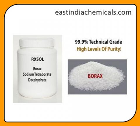 Borax 99.9% (Sodium Tetra Borate, Decahydrate) High Purity