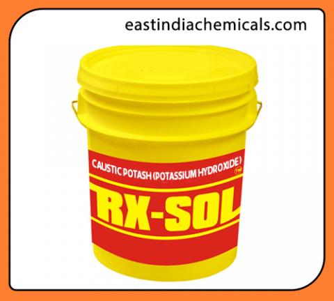 Potassium Hydroxide (KOH), Caustic Potash / Lye)