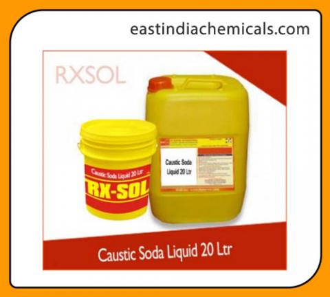 Caustic Soda Liquid 30 Kg Liquid  East India Chemicals International  Estd.1995