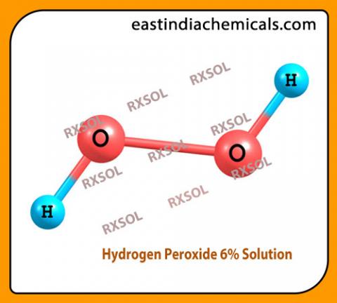 Hydrogen Peroxide (Hyperoxi) Solution 6% - healthcare - Arogga