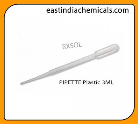 Pipette Plastique - 3 mL