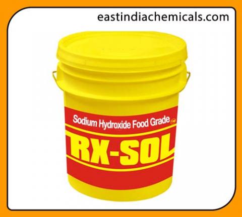 Sodium Hydroxide Food Grade 