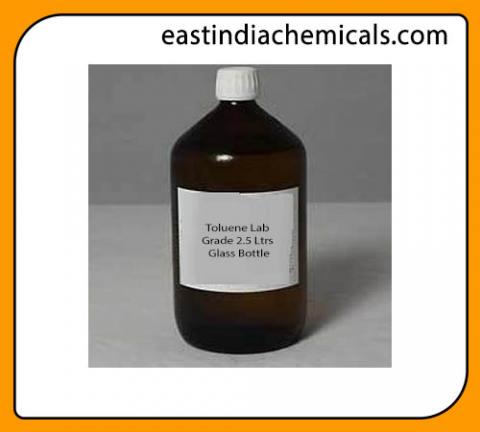 toluene bottle