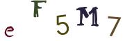 Image CAPTCHA