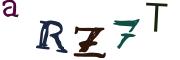 Image CAPTCHA