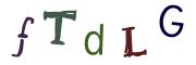 Image CAPTCHA