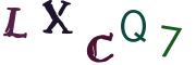 Image CAPTCHA