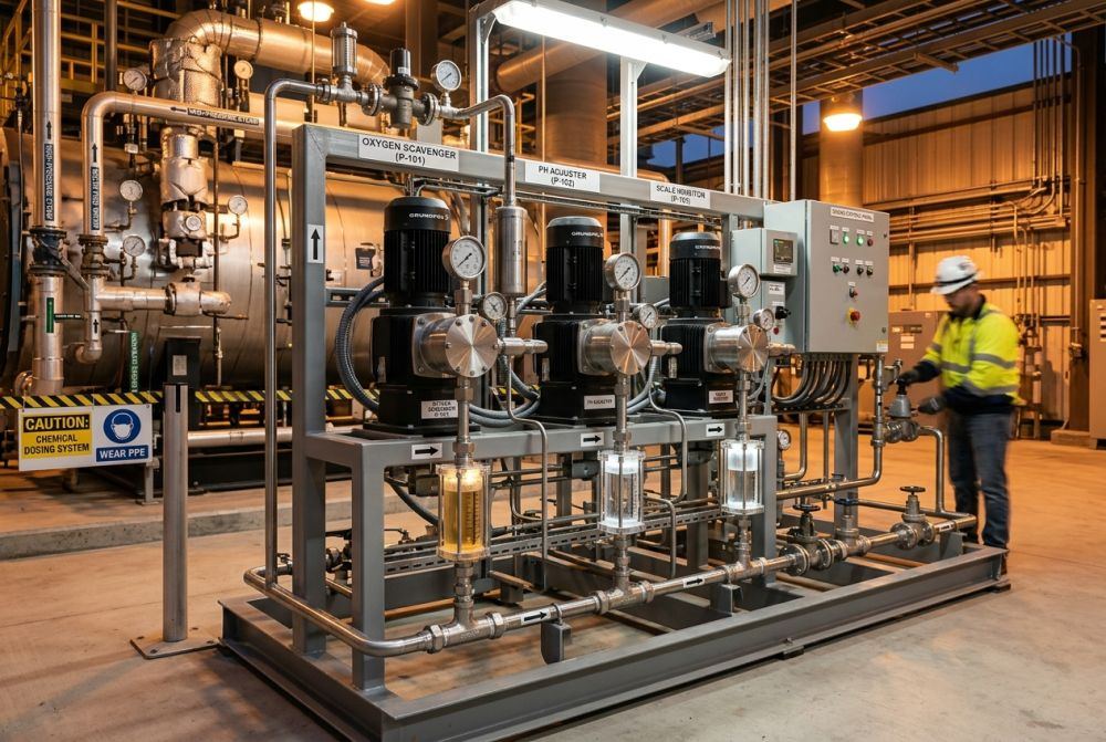 Industrial - East India Chemicals International