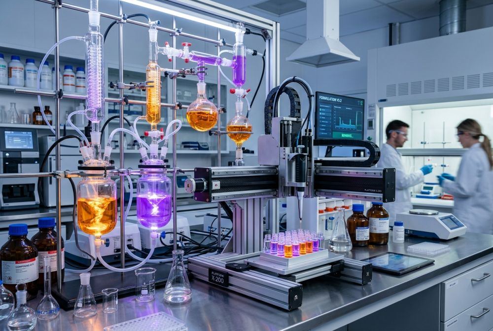 Lab - East India Chemicals International