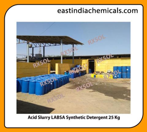 Acid Slurry LABSA Synthetic Detergent 25 Kg