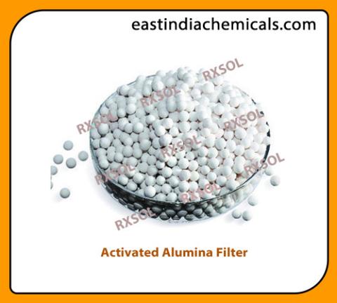 Activated Alumina Filter 5 to 8 MM