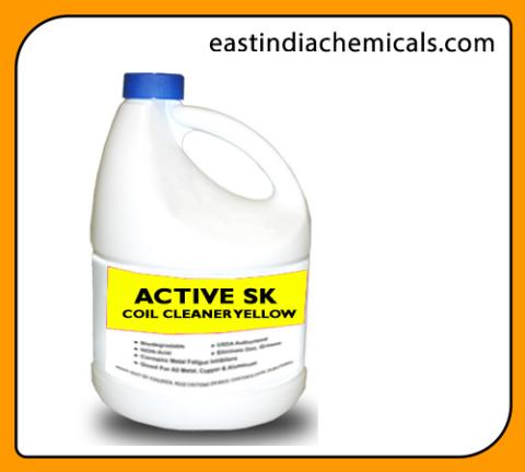 Active SK COIL Cleaner yellow