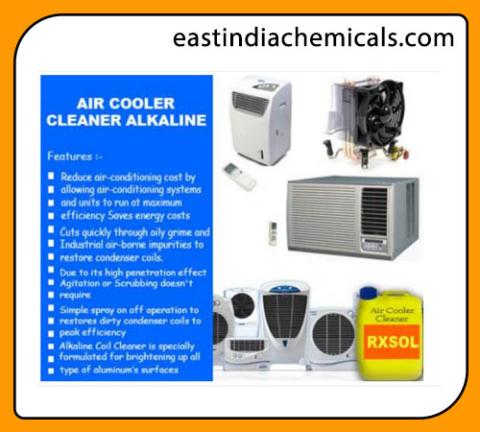 Air Cooler Coil Cleaner Alkaline