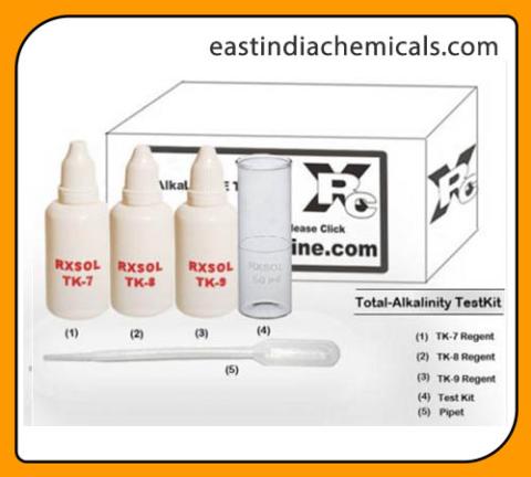 Alkalinity Test Kit p-m Total