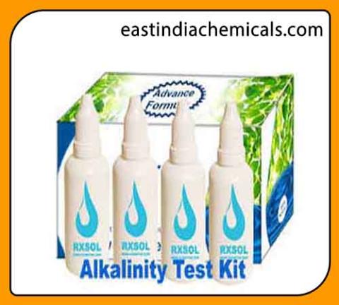 Alkalinity Test indicator P