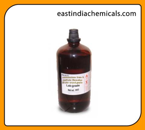 Ammonium Iron II Sulfate  Hexahydrate Cryst .Pure