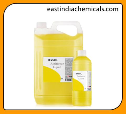 Antifreeze with Potassium Chromate