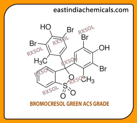 BROMOCRESOL GREEN ACS GRADE