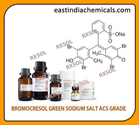 BROMOCRESOL GREEN SODIUM SALT ACS GRADE