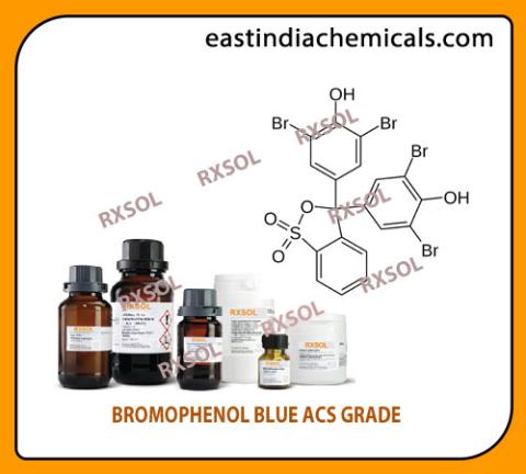 BROMOPHENOL BLUE ACS GRADE