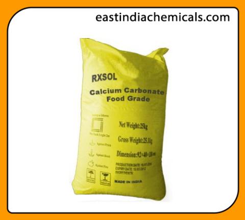 Calcium Carbonate Food Grade
