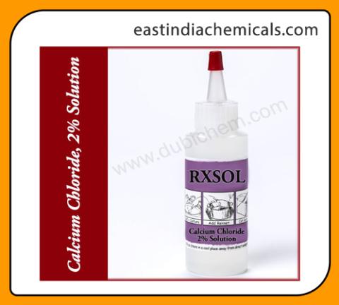 Calcium Chloride, 2% Solution