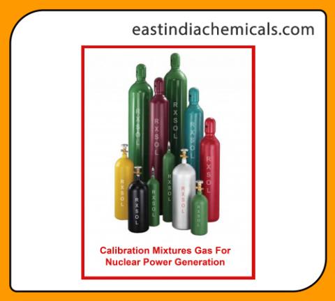 Calibration Mixtures Gas for Nuclear Power Generation