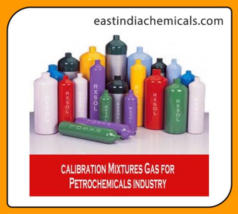 Calibration Mixtures Gas for Petrochemicals Industry