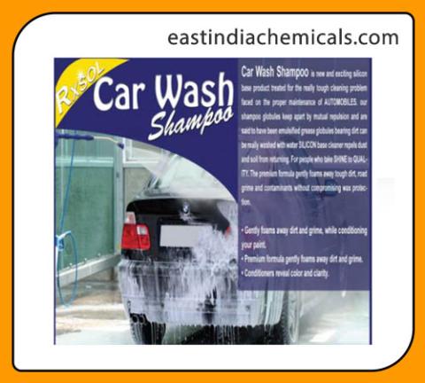 Car Wash Shampoo 210 Ltr