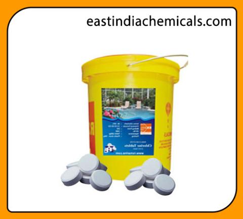 Chlorine Tabs POWERFUL (3 Inch Jumbo Size)