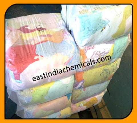 Colour Cotton Rags