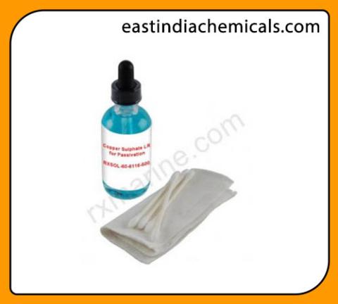 Copper Sulfate LR for passivation test