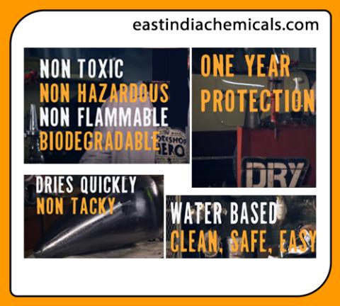 Corrosion Inhibitor for Metal RUST Preventive