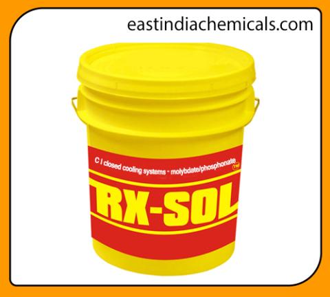 Corrosion inhibitor closed cooling systems Molybdate Phosphonate