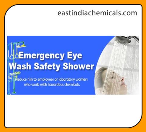 Emergency Eye Wash Safety Shower