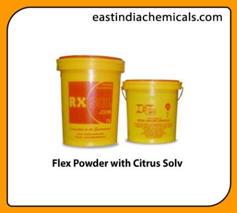 Flex Powder with Citrus Solv