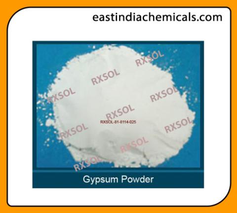 Gypsum Powder