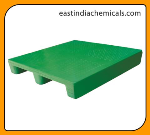 Heavy Duty 2 Way Entry Non reversible Plastic Pallet