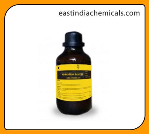Hydrochloric Acid  LR 500 ml