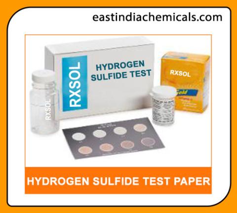 Hydrogen Sulfide Test Paper