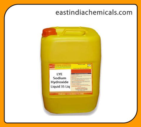 LYE Sodium Hydroxide Liquid 35 Kg Liq