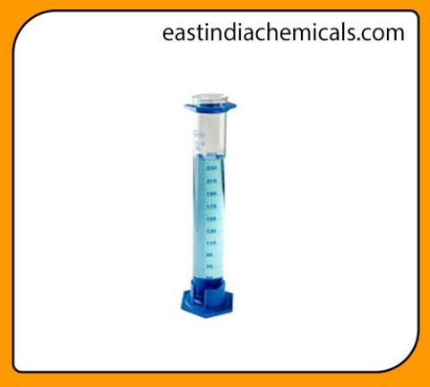 MEASURING CYLINDER WITH PLASTIC BASES