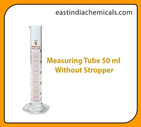 Measuring Tube 50 ml without stropper