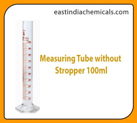 Measuring Tube without Stropper 100 ml