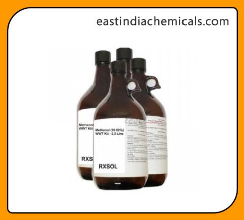 Methanol (99.99%)  WWT Kit - 2.5 Ltrs Glass Bottle