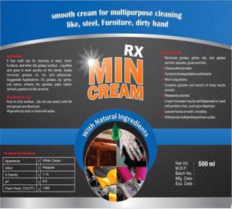 MinCream Rx