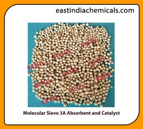 Molecular Sieve 3A Absorbent and Catalyst
