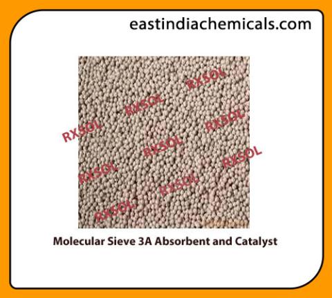 Molecular Sieve 3A Absorbent and Catalyst