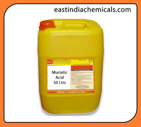 Muriatic Acid 50 Ltrs