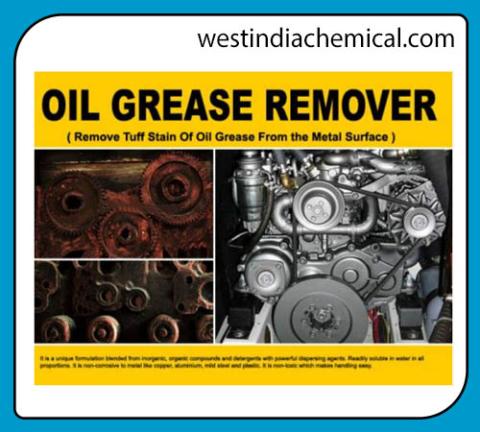 Oil Grease Remover
